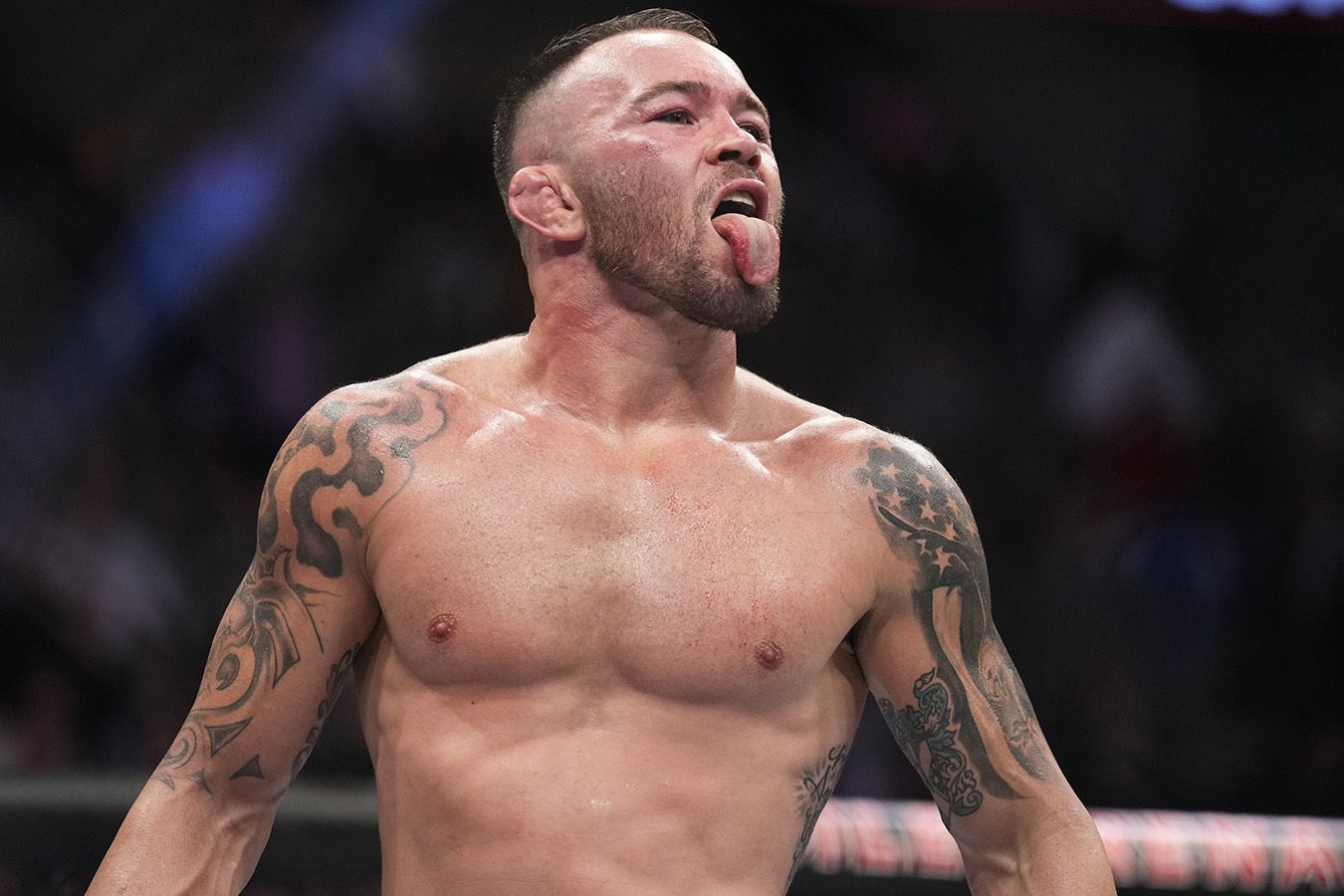«Леброн, ты чёртов придурок». Боец UFC Ковингтон — о перепалке Джеймса с журналистом