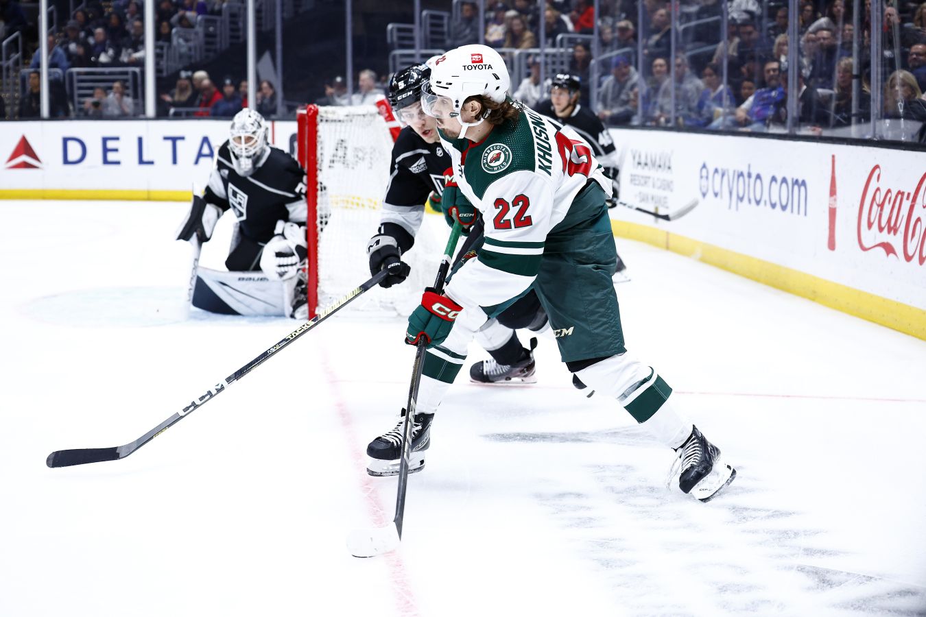 Журналист The Hockey News: Хуснутдинов — плеймейкер с высоким IQ и хорошим потенциалом