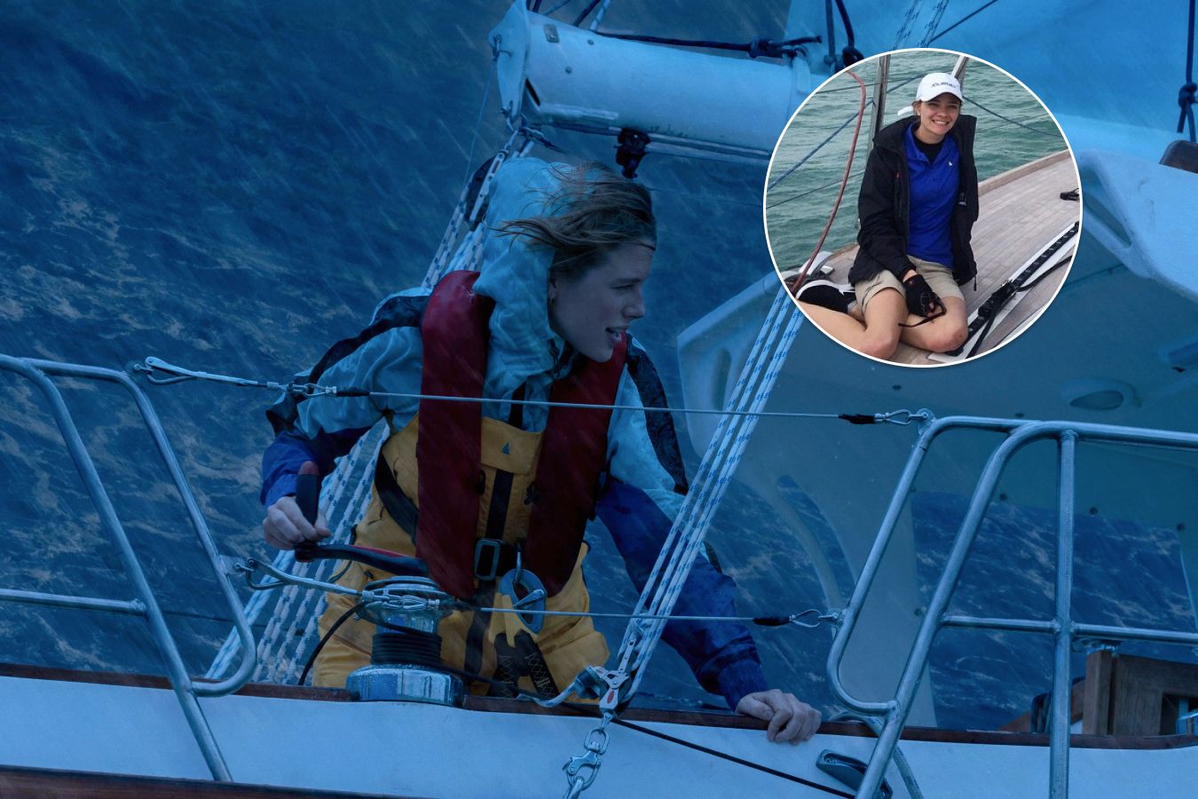 Джессика Уотсон, рекорд, кругосветка на яхте