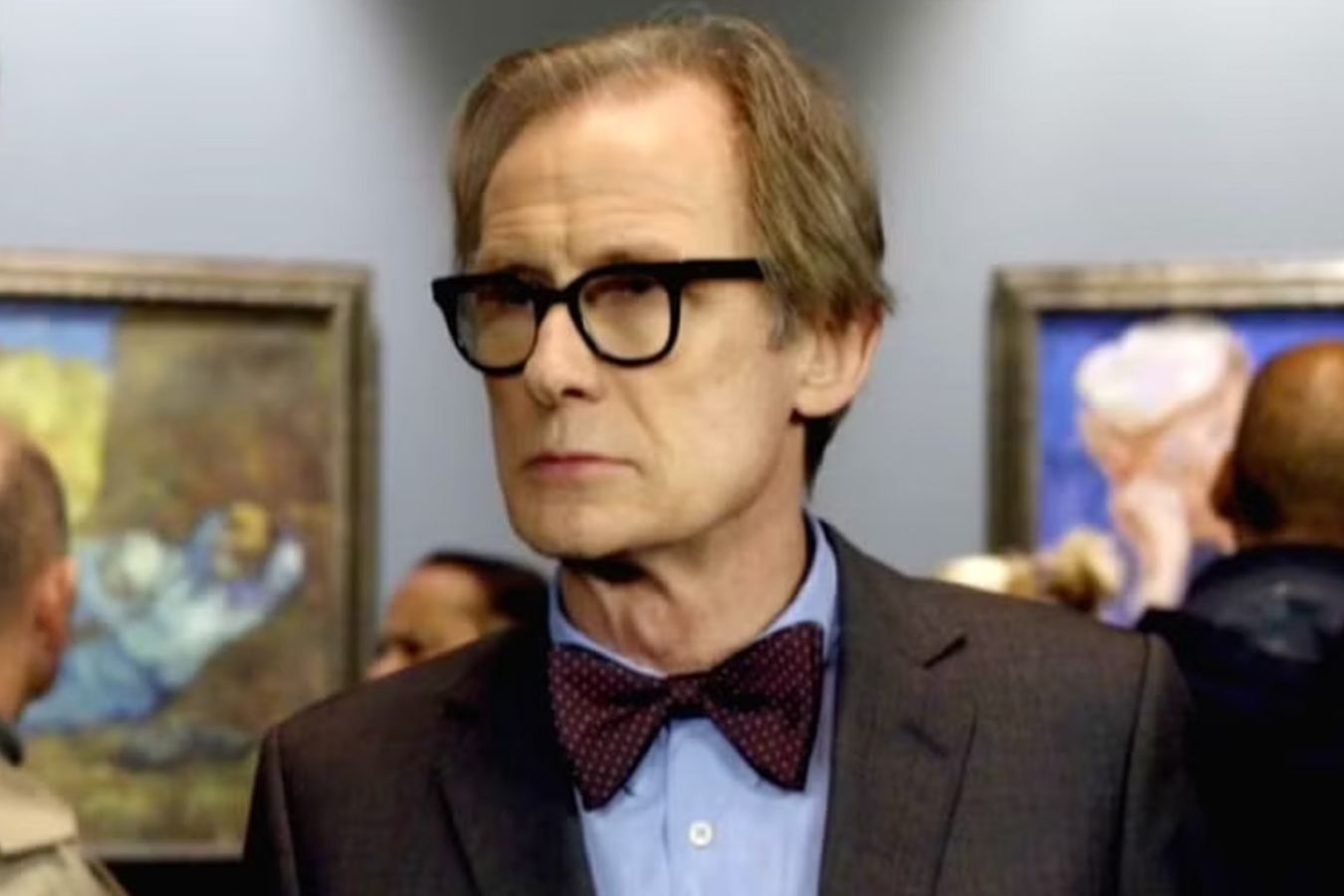 Фильм «Убежище» (2026): Билл Найи