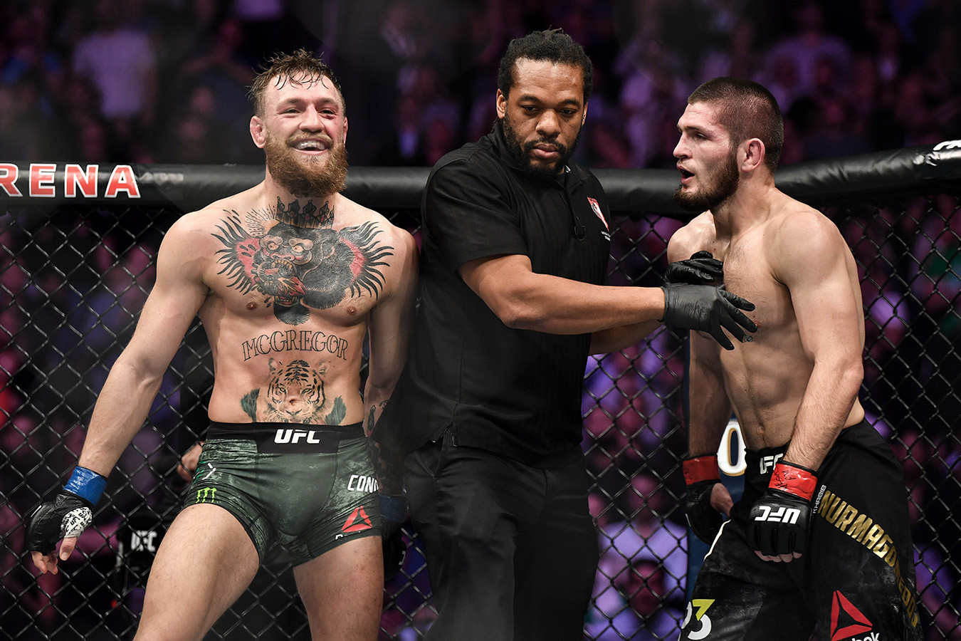 Хабиб Нурмагомедов уступил Конору Макгрегору статус главной звезды UFC - Чемпионат