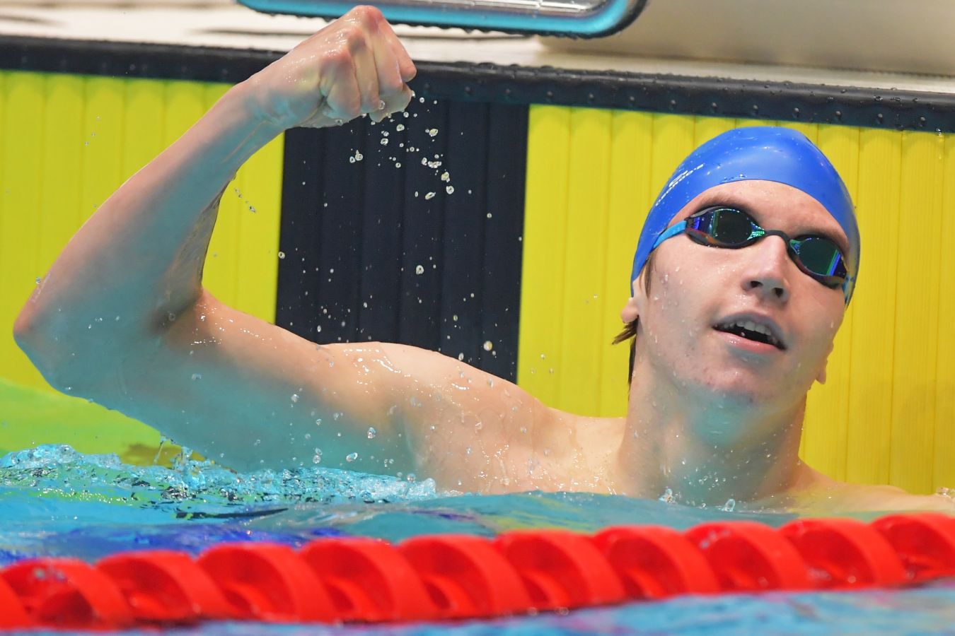 Корнев назвал криком души результат в 0,15 секунд от мирового рекорда