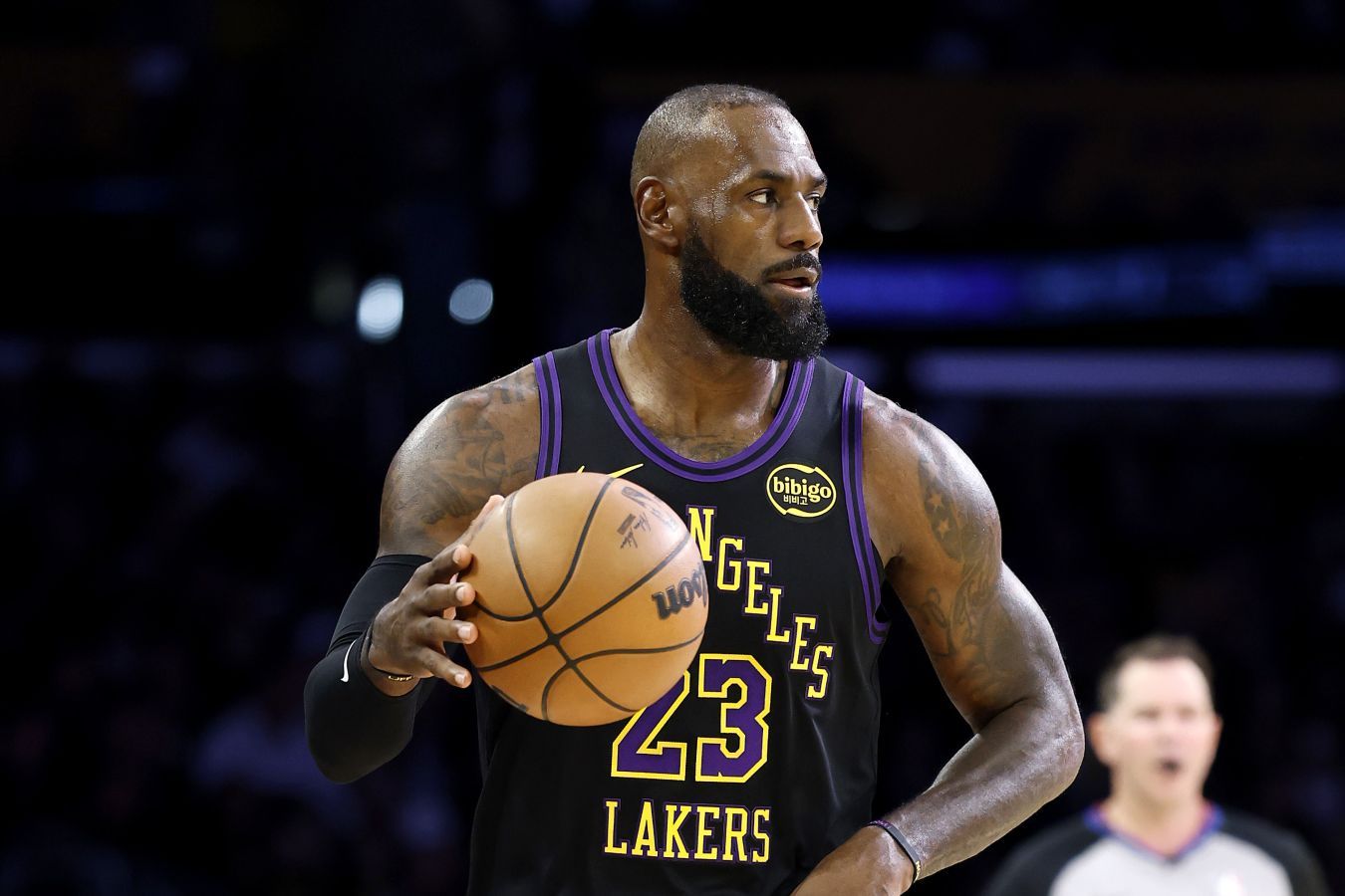 Леброн Джеймс ответил, как относится к критике в нынешнем сезоне НБА