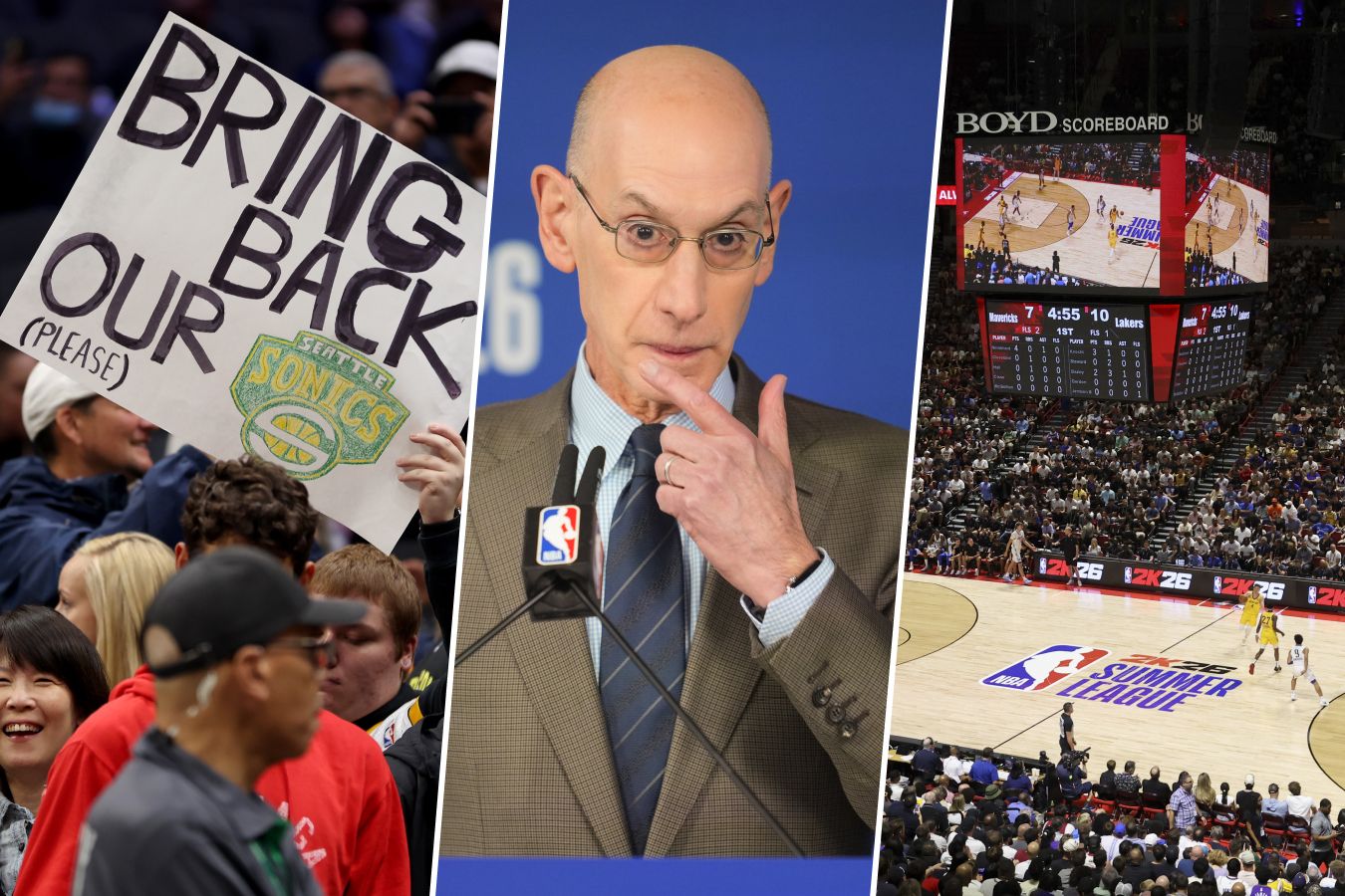 Расширение в НБА: что известно