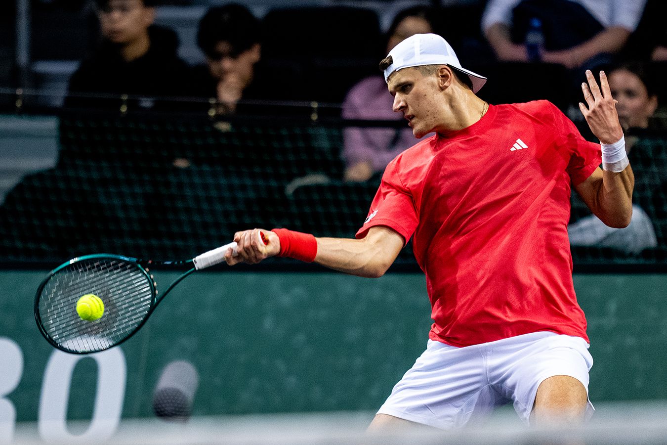 Якуб Меншик вышел в третий круг Australian Open  2026, уверенно обыграв Рафаэля Ходара