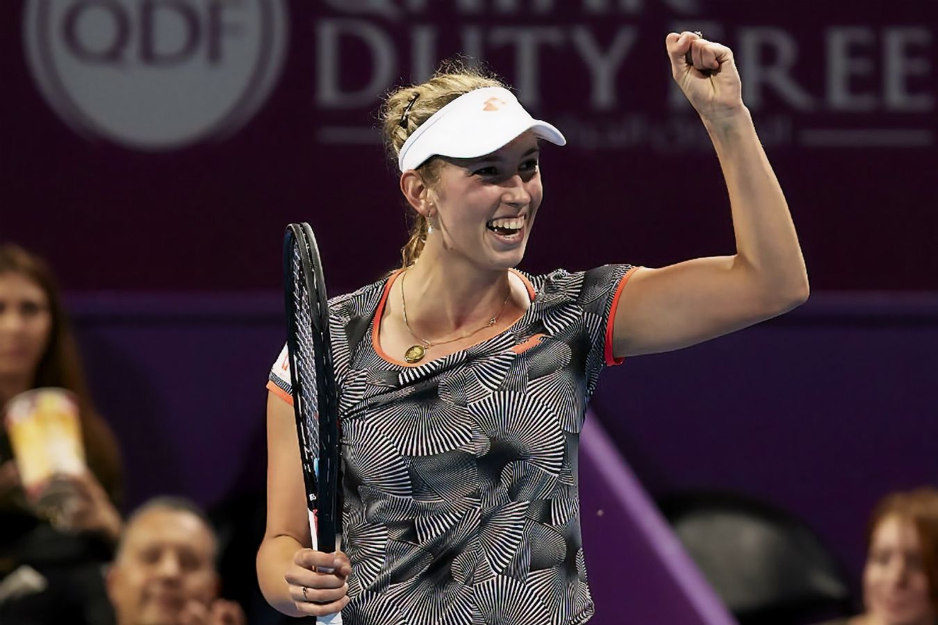 Элисе Мертенс уверенно вышла в финал турнира категории WTA-250 в Сингапуре