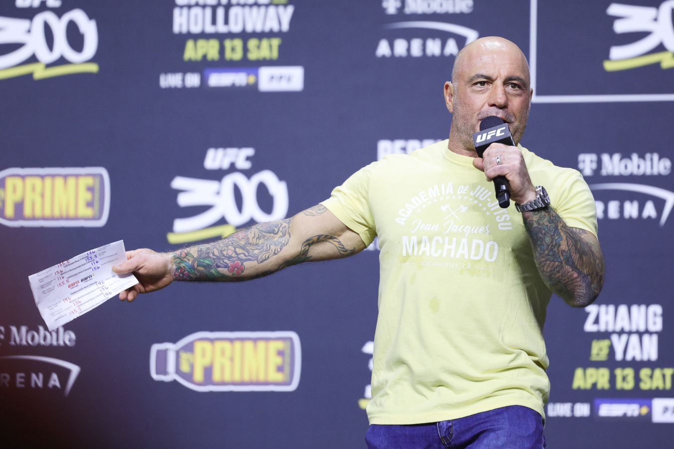 Это будет кошмар. Джо Роган назвал возможные проблемы турнира UFC в Белом доме