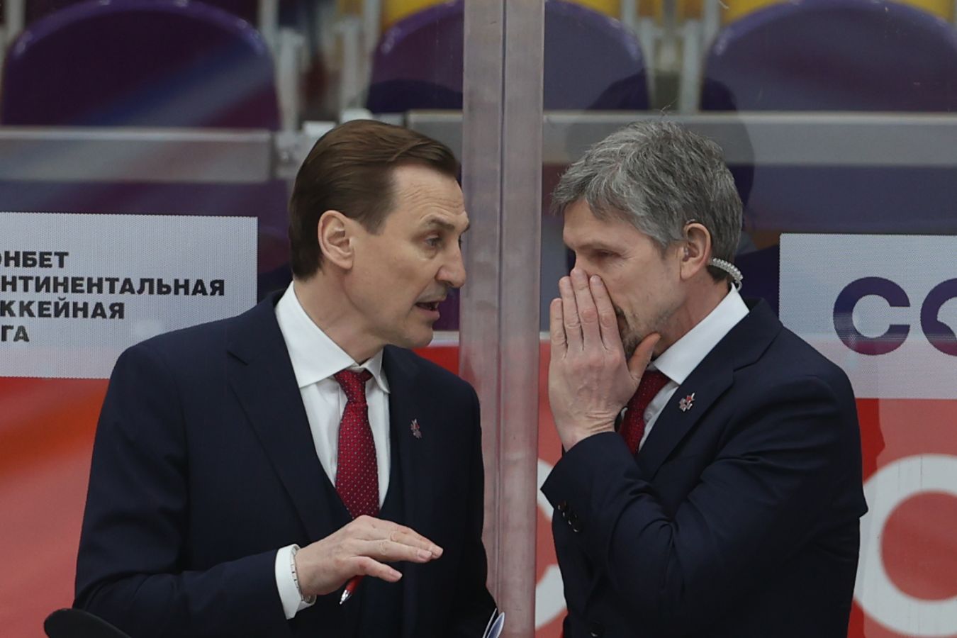 С. Фёдоров о вратарях: верно, много пропускаем. Проблему решим