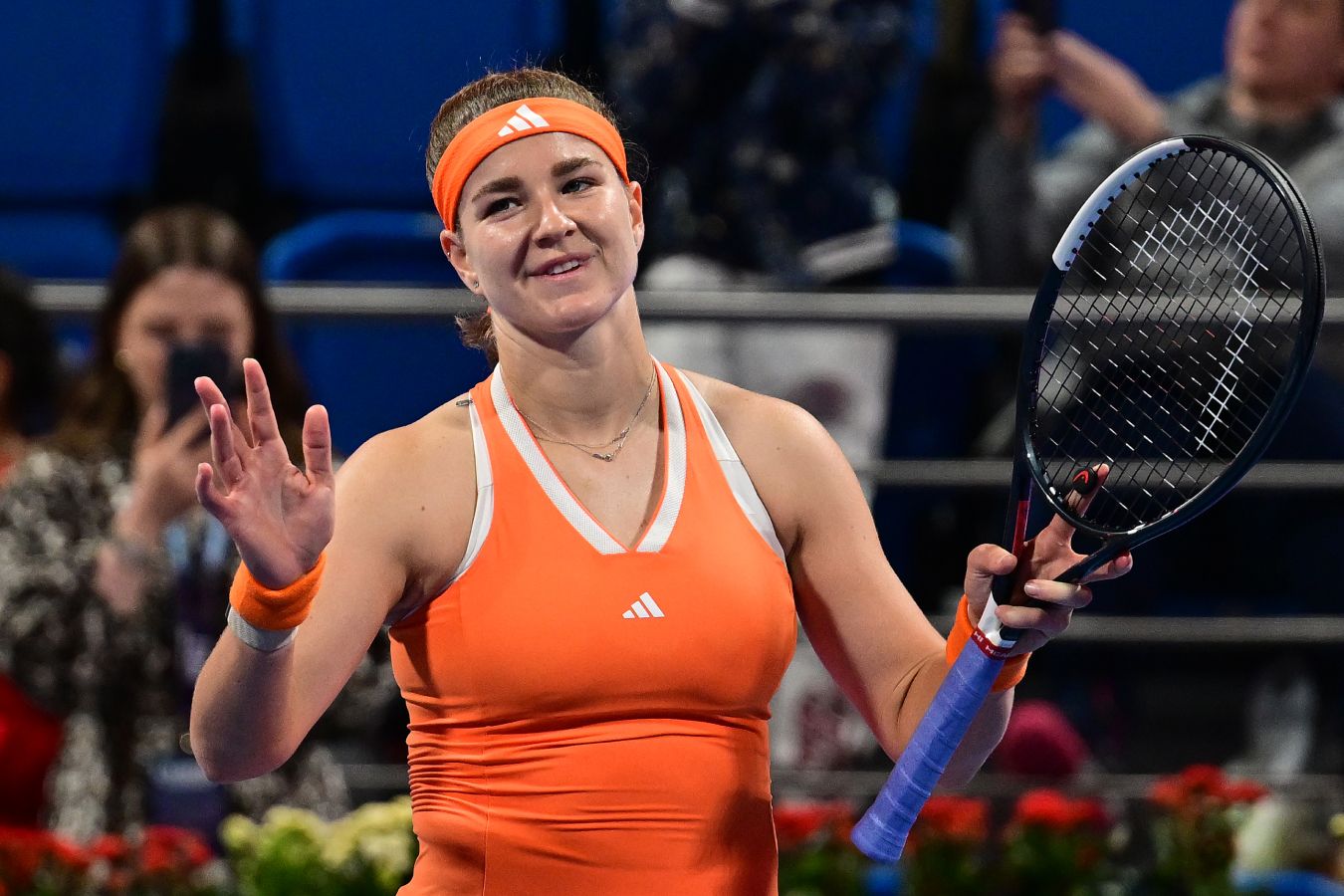 Мухова поделилась ожиданиями от предстоящего матча 1/2 финала турнира в Дохе с Саккари