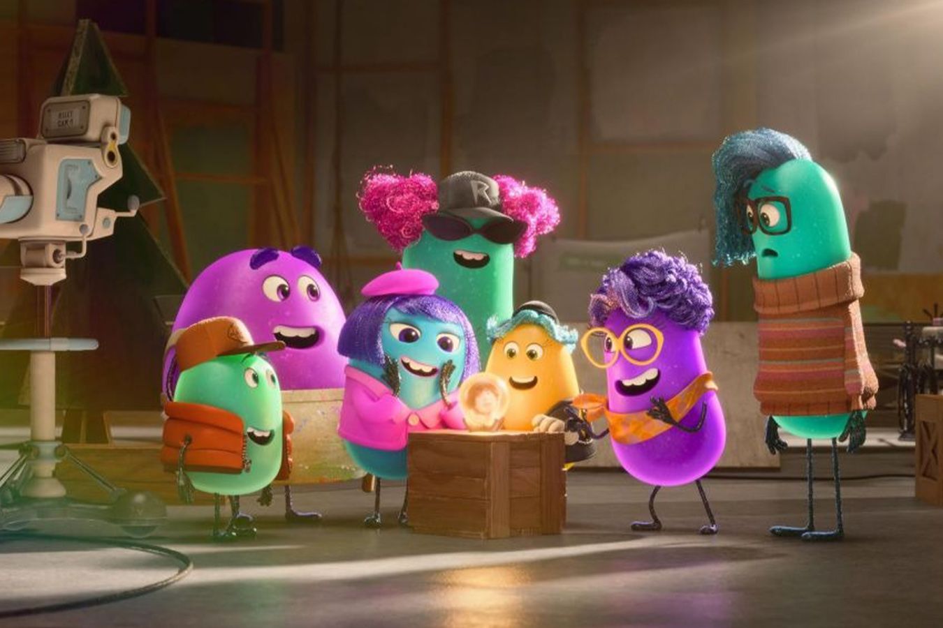 Состоялась премьера мультсериала «Студия сновидений» по «Головоломке» от Pixar