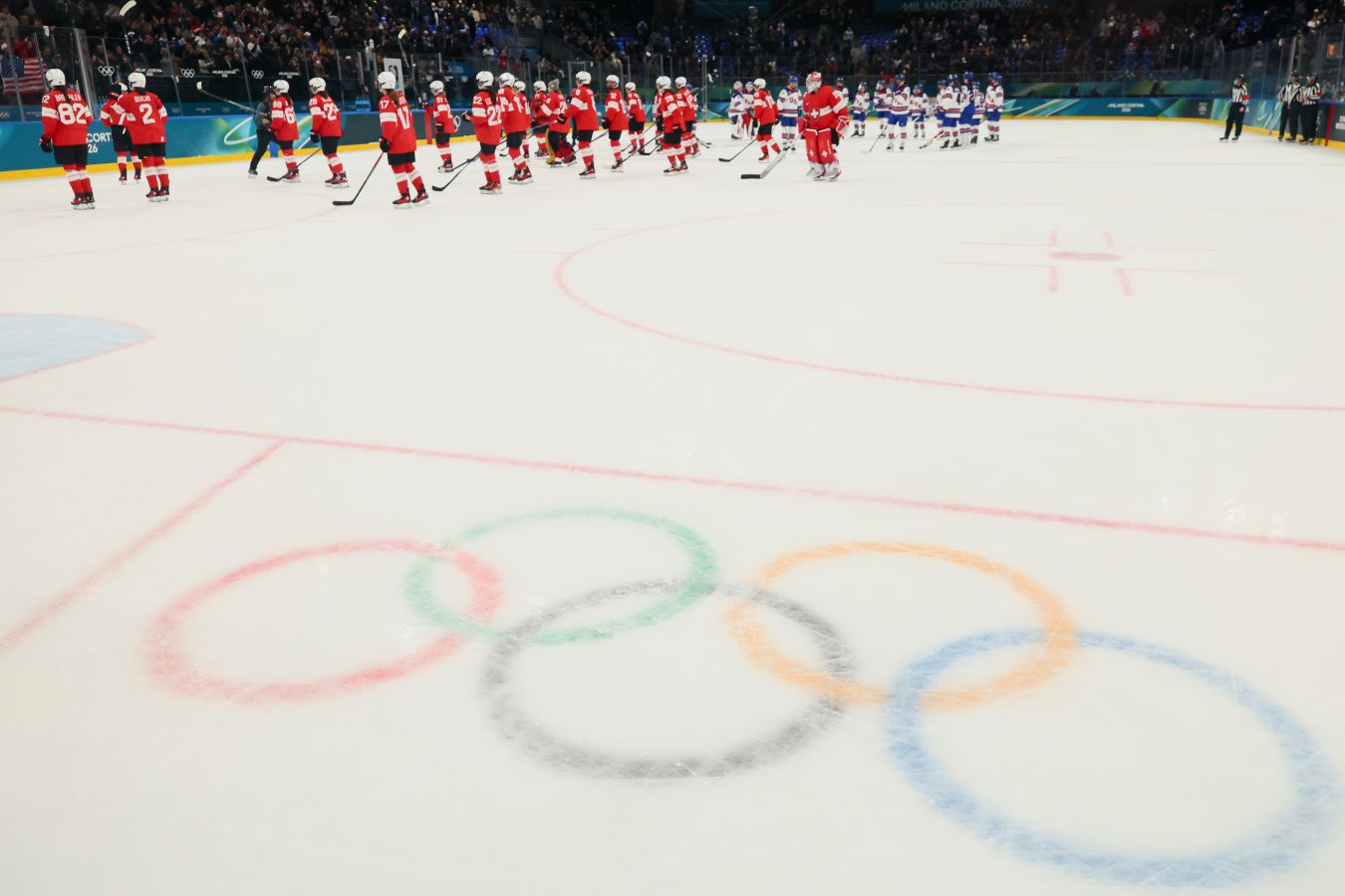 Что говорят хоккеисты об условиях на Олимпиаде