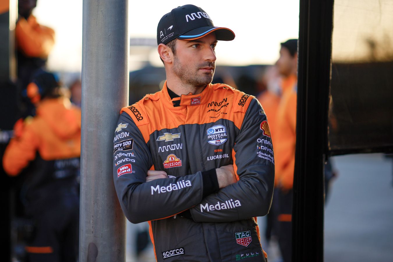 Александер Росси покидает команду «Макларен» в IndyCar