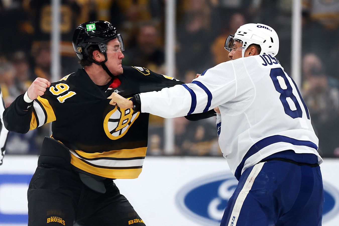 Отчет «Бостон» — «Торонто» — 2:4