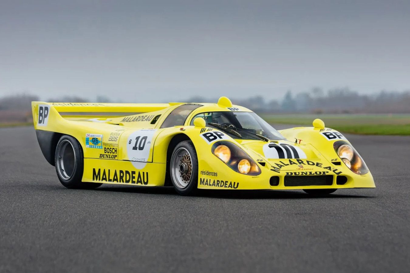 На аукцион выставлен последний Porsche 917. Он выступал в «24 часах Ле-Мана» 1981 года