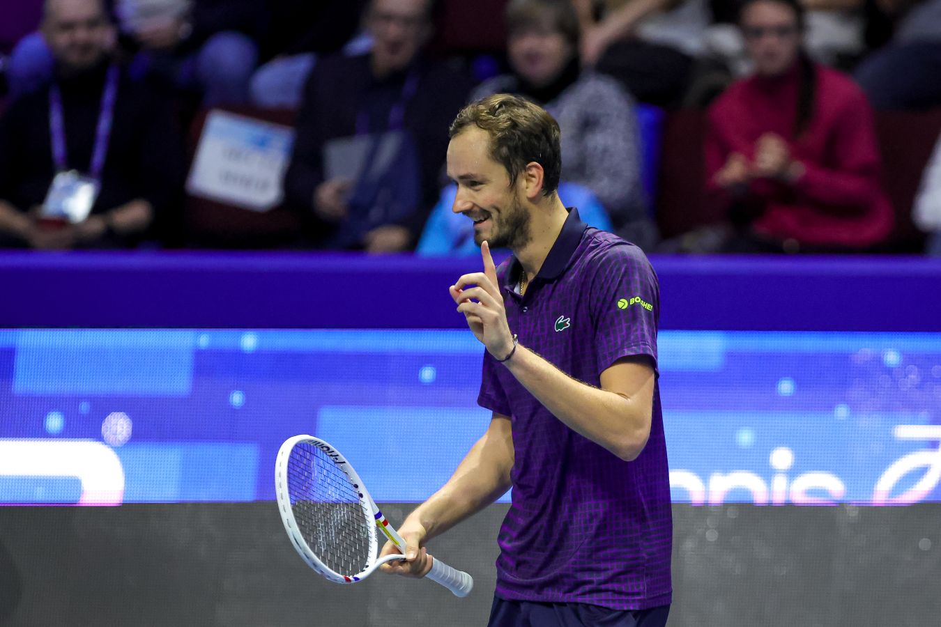 Даниил Медведев рассказал, кому посвятил победу на турнире в Брисбене