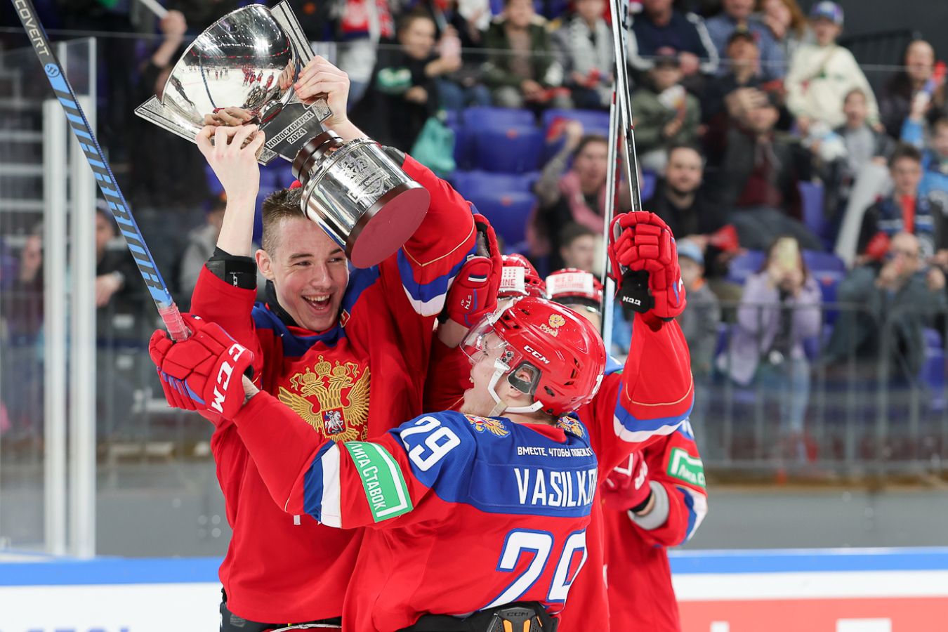 В Новосибирске отгремела российская молодёжка. Как прошёл турнир «Кубок Будущего»?