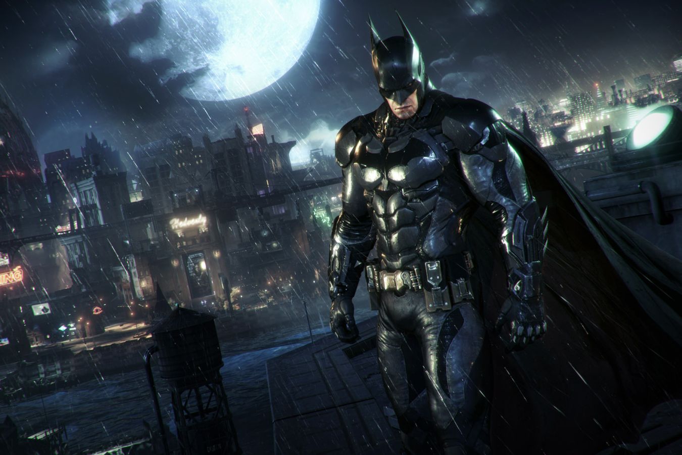 Моддер добавил в Batman: Arkham Knight режим от первого лица - Чемпионат