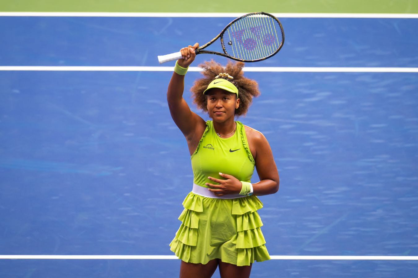 US Open, Наоми Осака удивила нарядом с бантами, фото необычного