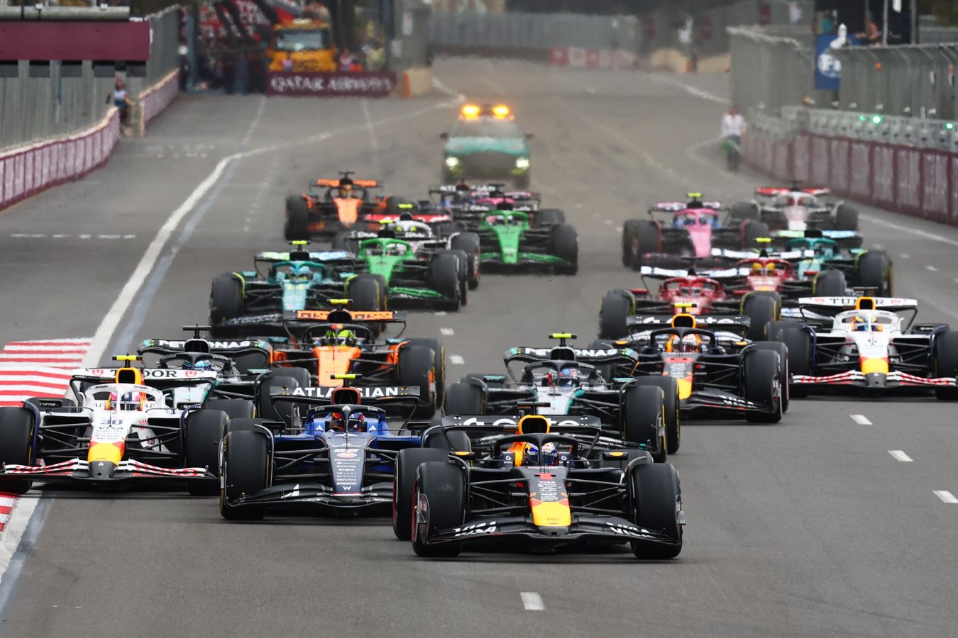 Разбор Формулы-1 в Баку