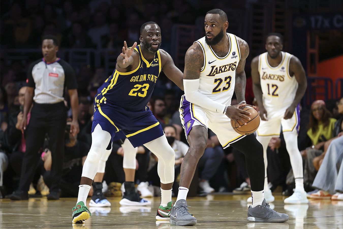 Дрэймонд Грин объяснил, почему Виктор Вембаньяма ещё не заслужил звание MVP