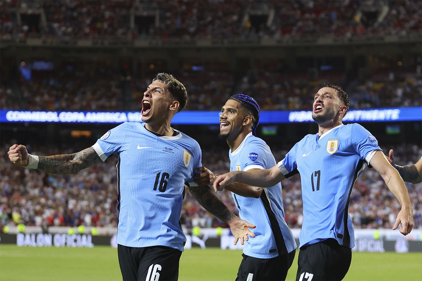 Яркий Уругвай, мощная Аргентина и странная Бразилия. Кто вышел в 1/4 финала Кубка Америки