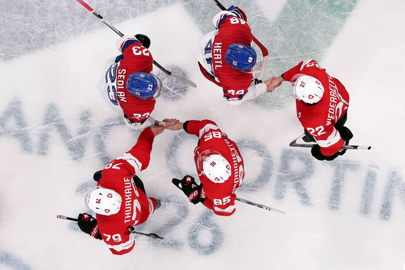 Сетка плей-офф хоккейного турнира ОИ-2026