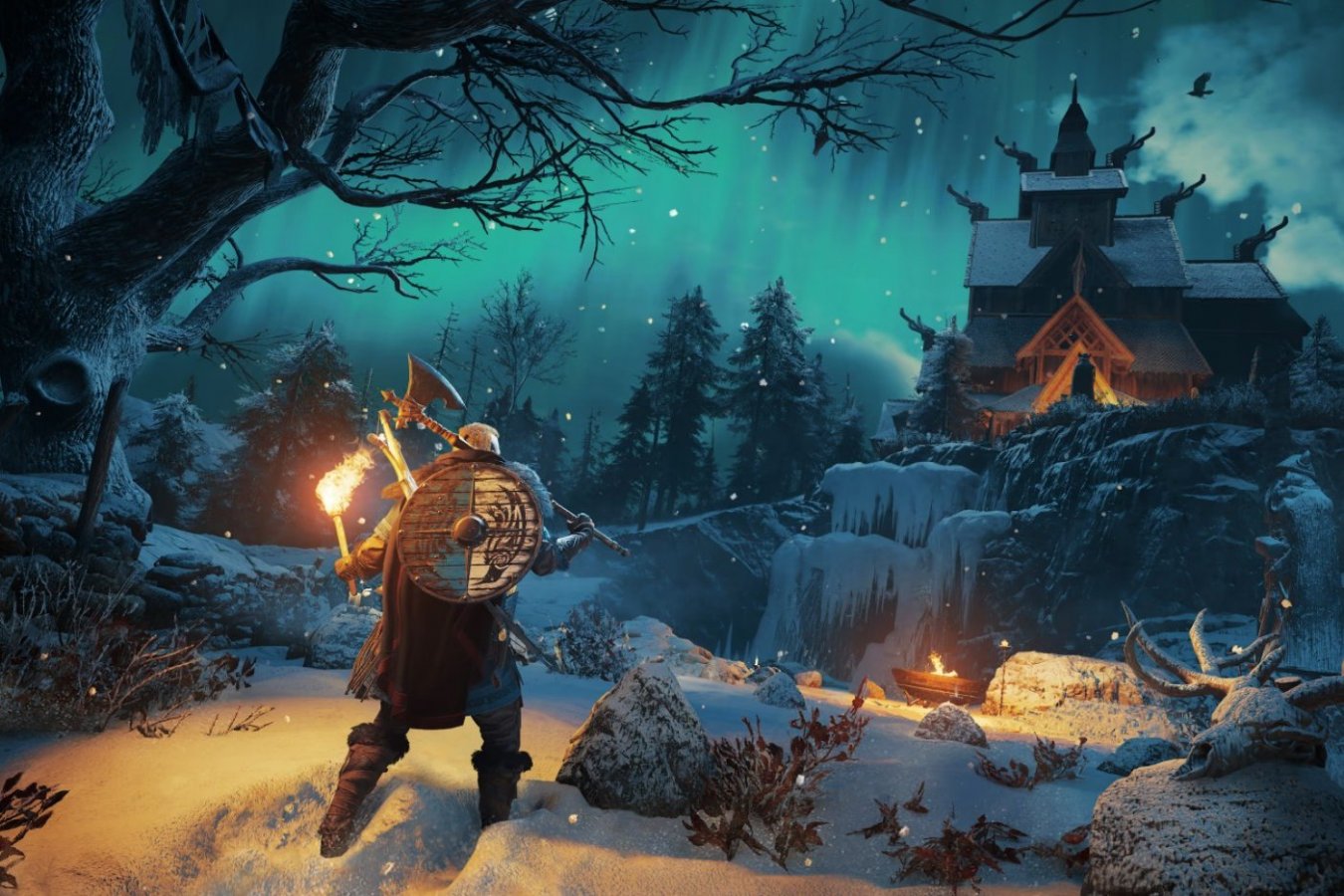 Ubisoft рассказала о достижениях игроков в Assassins Creed Valhalla и запустила конкурс