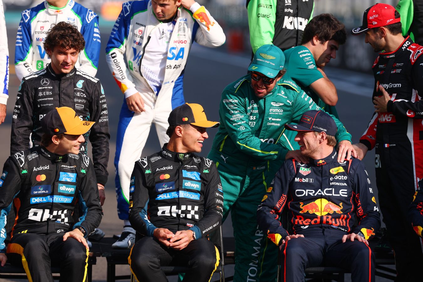 12 ключевых моментов сезона Формулы-1 2025 года