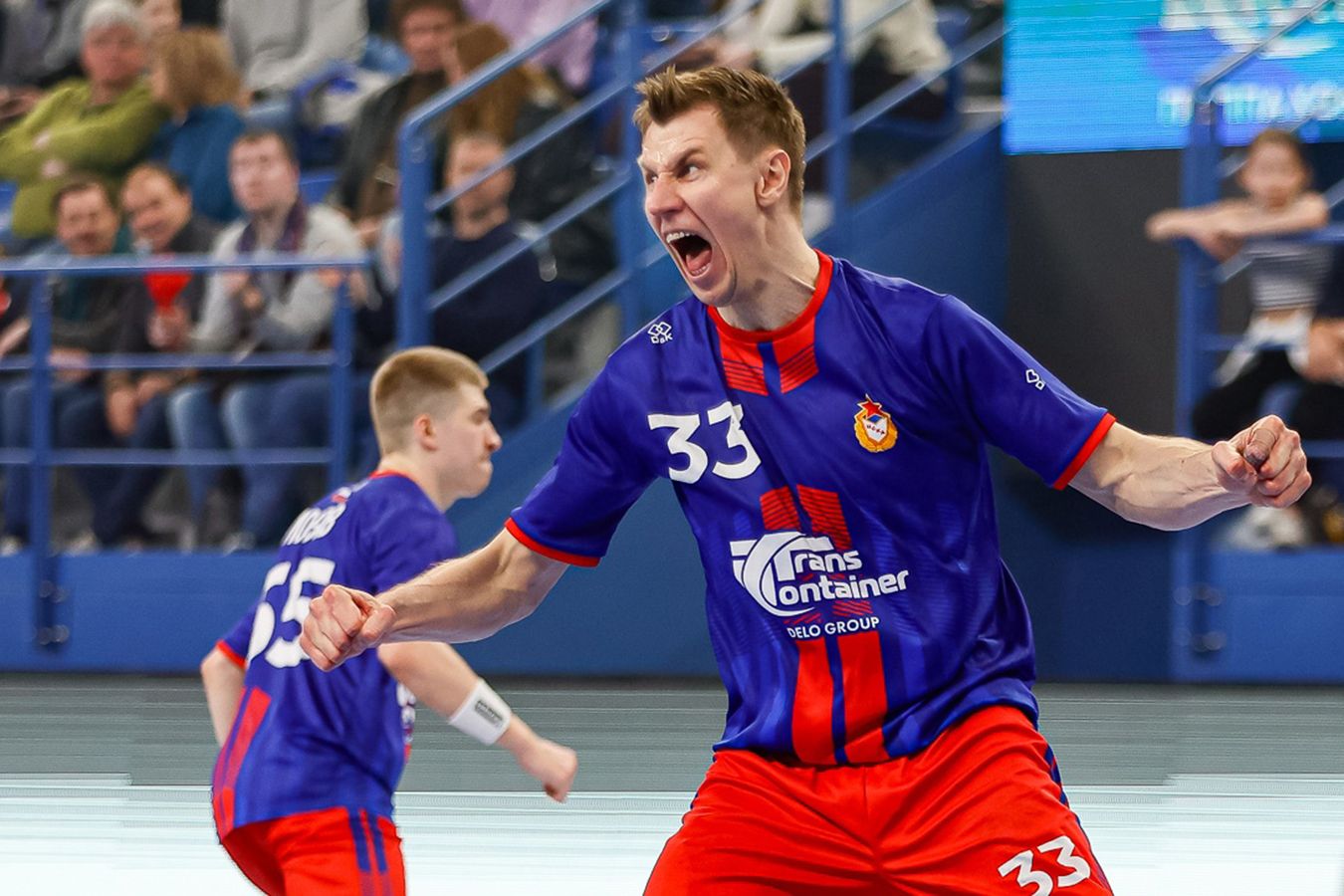 Противостояние ЦСКА и «Зенита» в гандболе