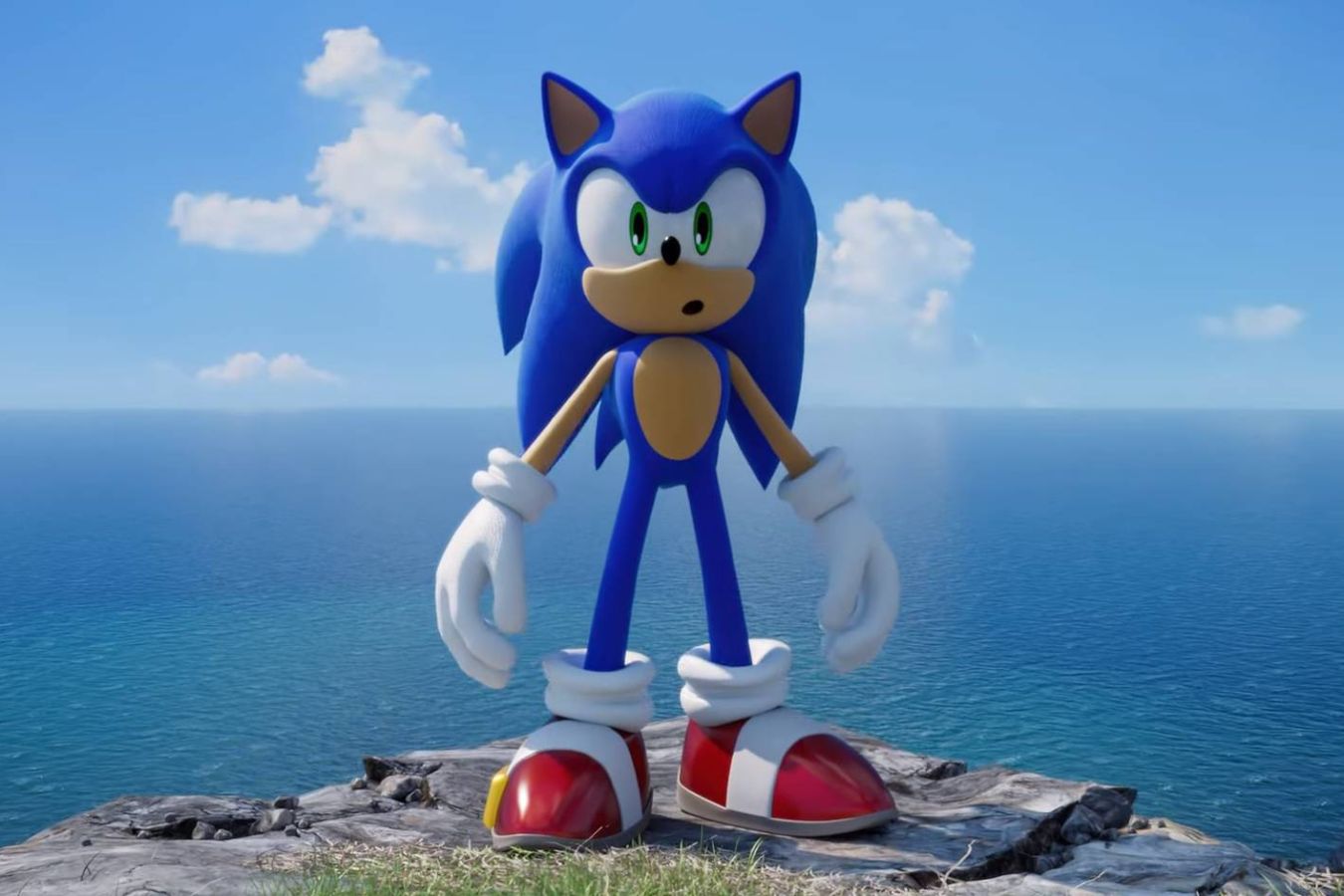 Sonic Frontiers отлично стартовала в Steam
