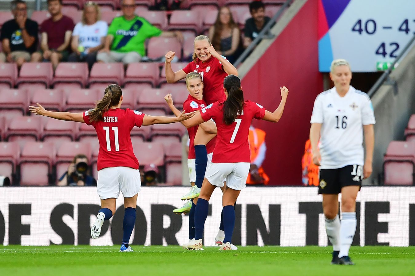 В УЕФА ответили на критику норвежцев, недовольных низкими вложениями в женский Евро-2022
