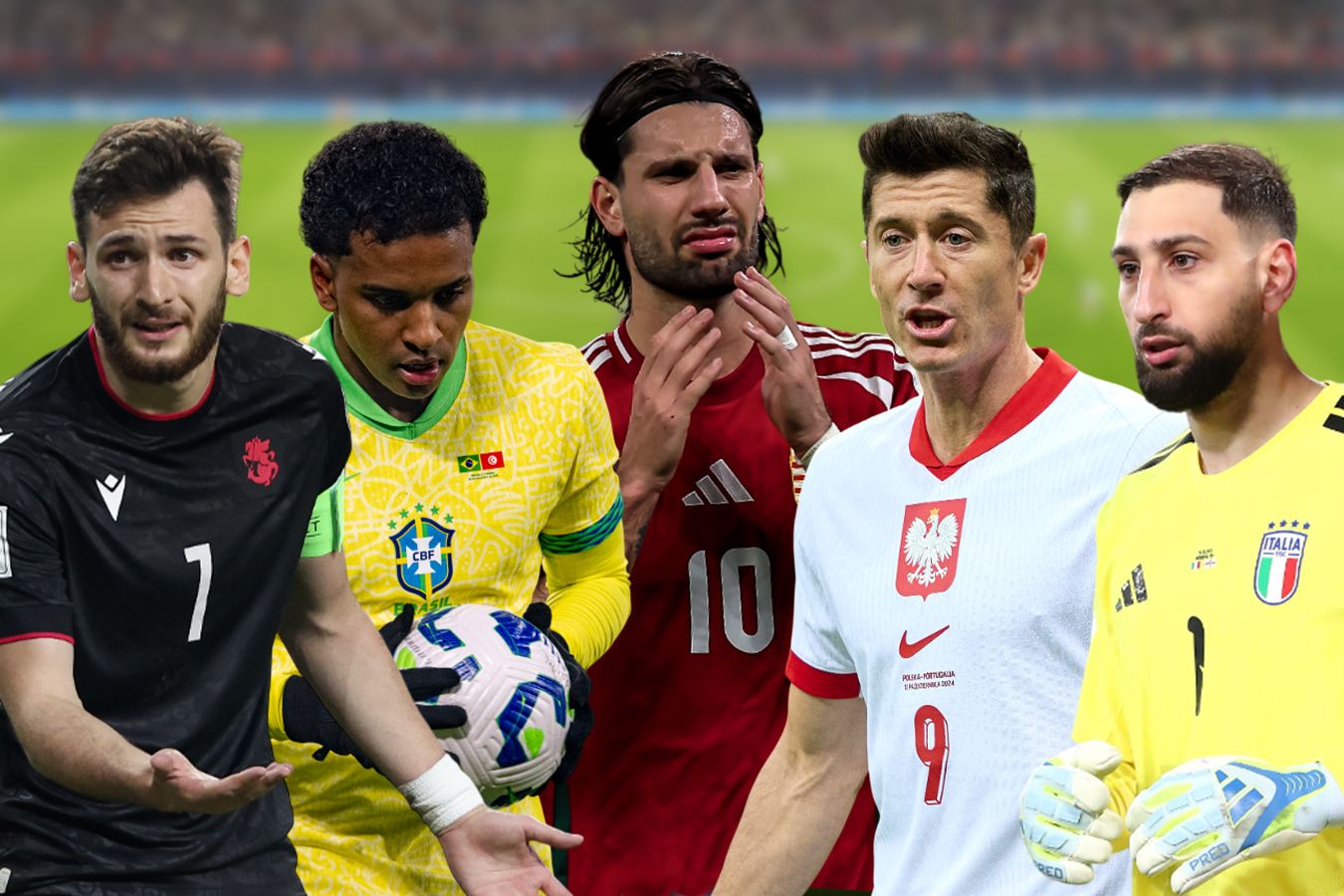 Звёзды, которые пропустят ЧМ-2026