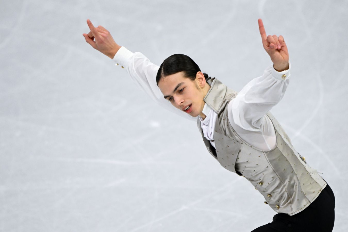 Гуменник выпустил пост с благодарностью за поддержку на ОИ-2026