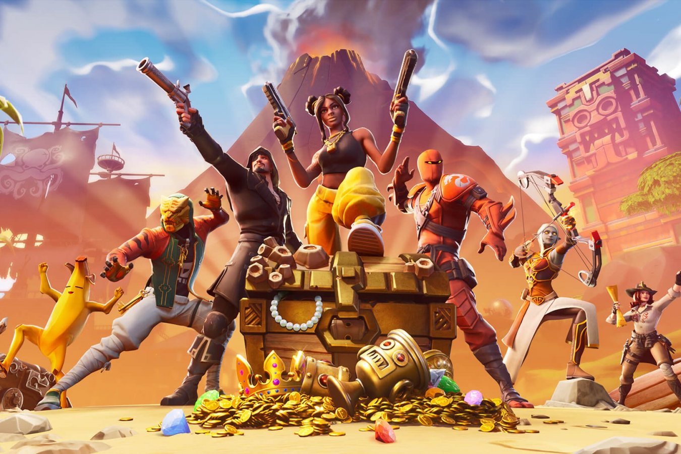 Epic Games Игры На Новый Год