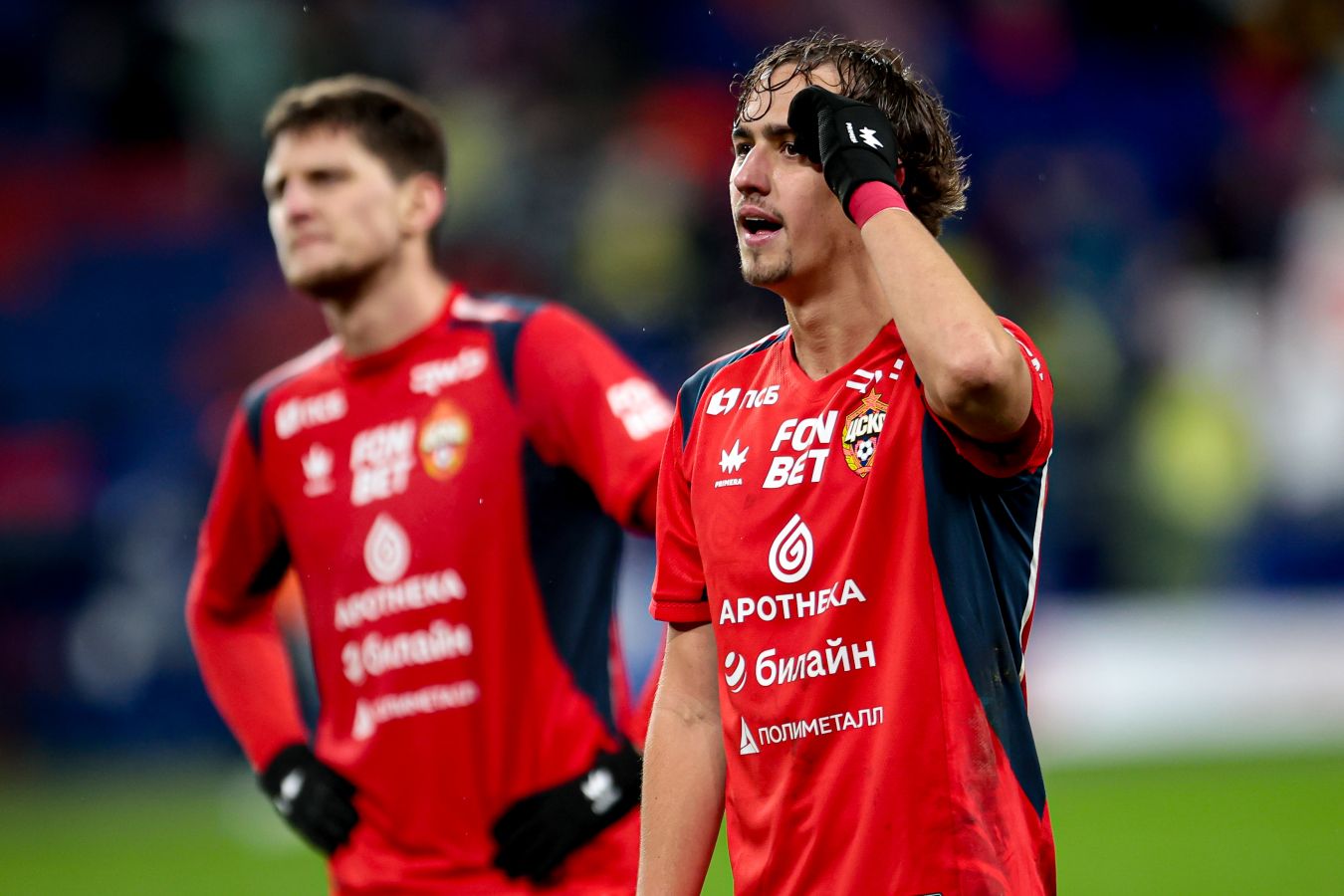 Защитник ЦСКА Матвей Лукин пропустит матч Зимнего Кубка РПЛ с Краснодаром