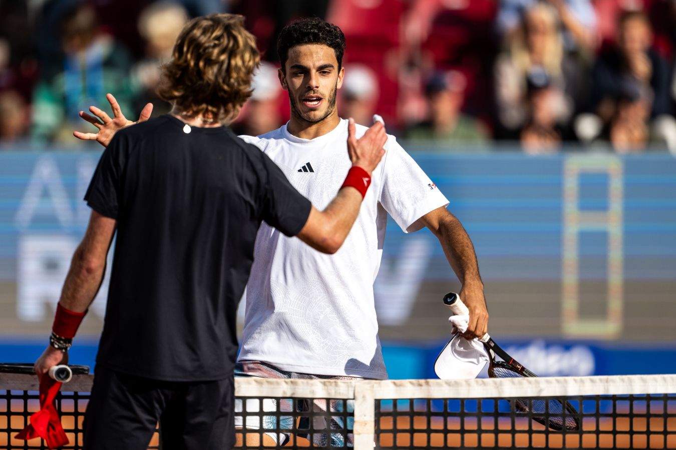 Андрей Рублёв и Франсиско Серундоло