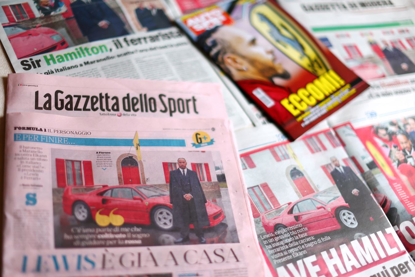 Чего ждут от выступлений Хэмилтона за «Феррари»