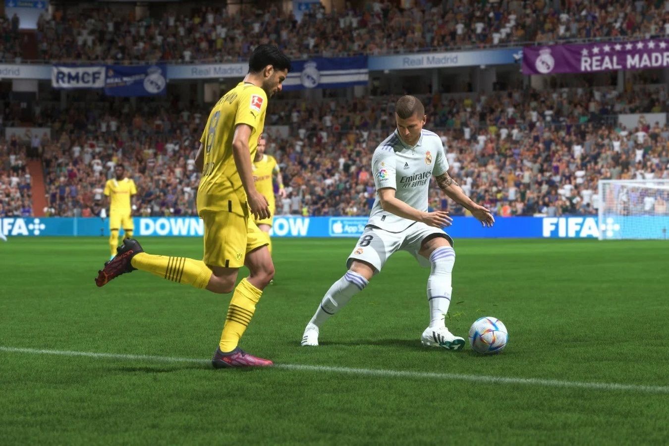 Одна из лучших FIFA в истории. Критики о FIFA 23