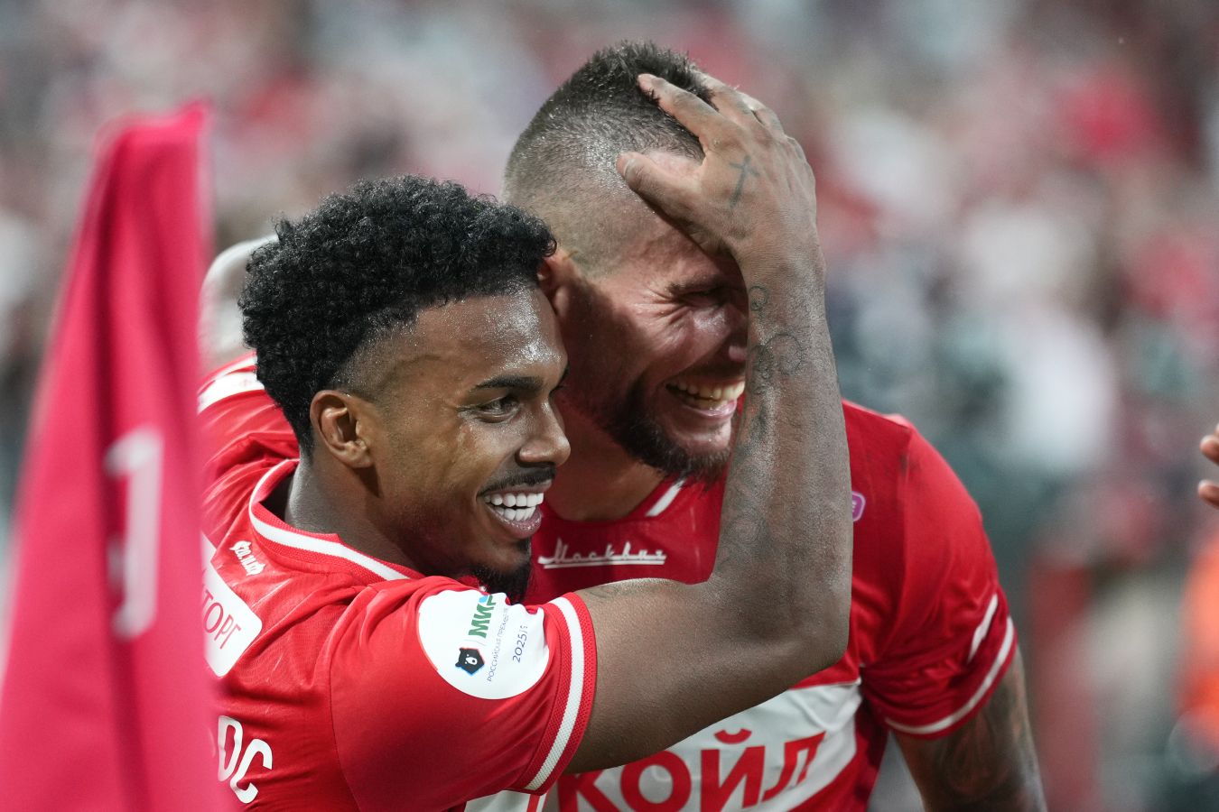 Отчёт «Спартак» — «Динамо» Мх — 1:0