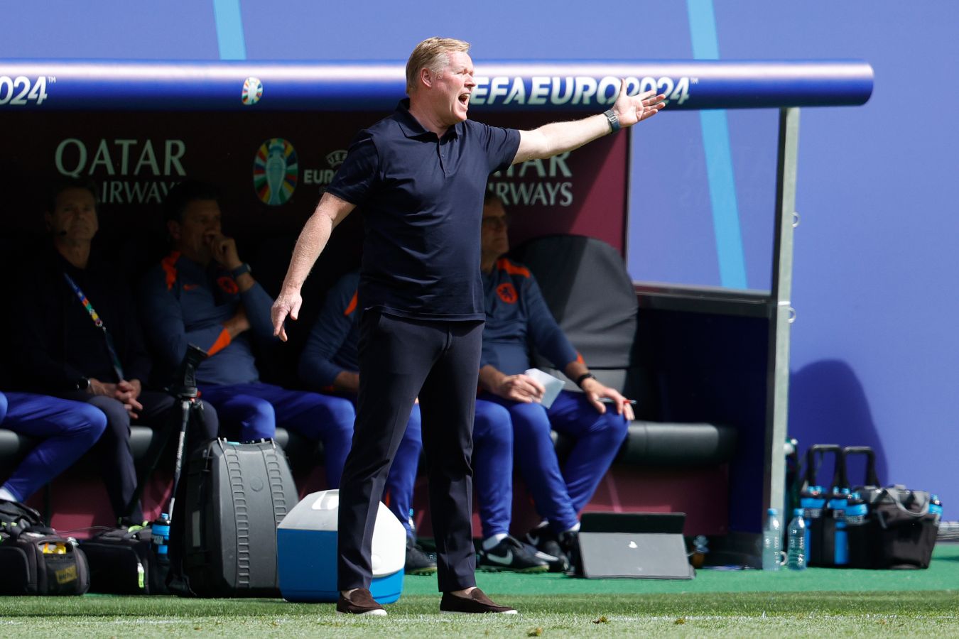 Тренер сборной Нидерландов Куман рассказал о потерях перед матчем 1/4 финала Евро-2024