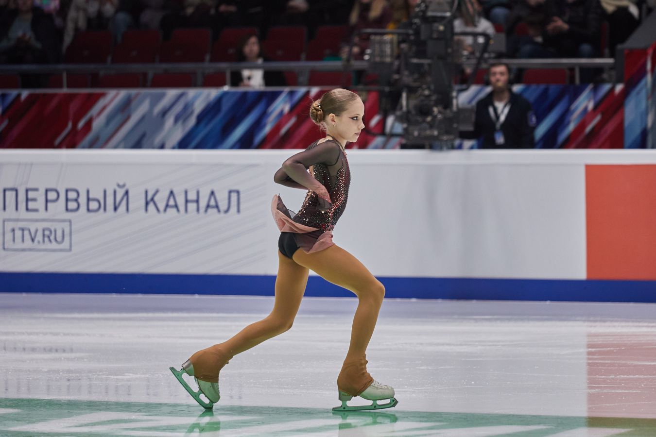 Ученица Плющенко Рубцова перенесла операцию на спине несколько дней назад