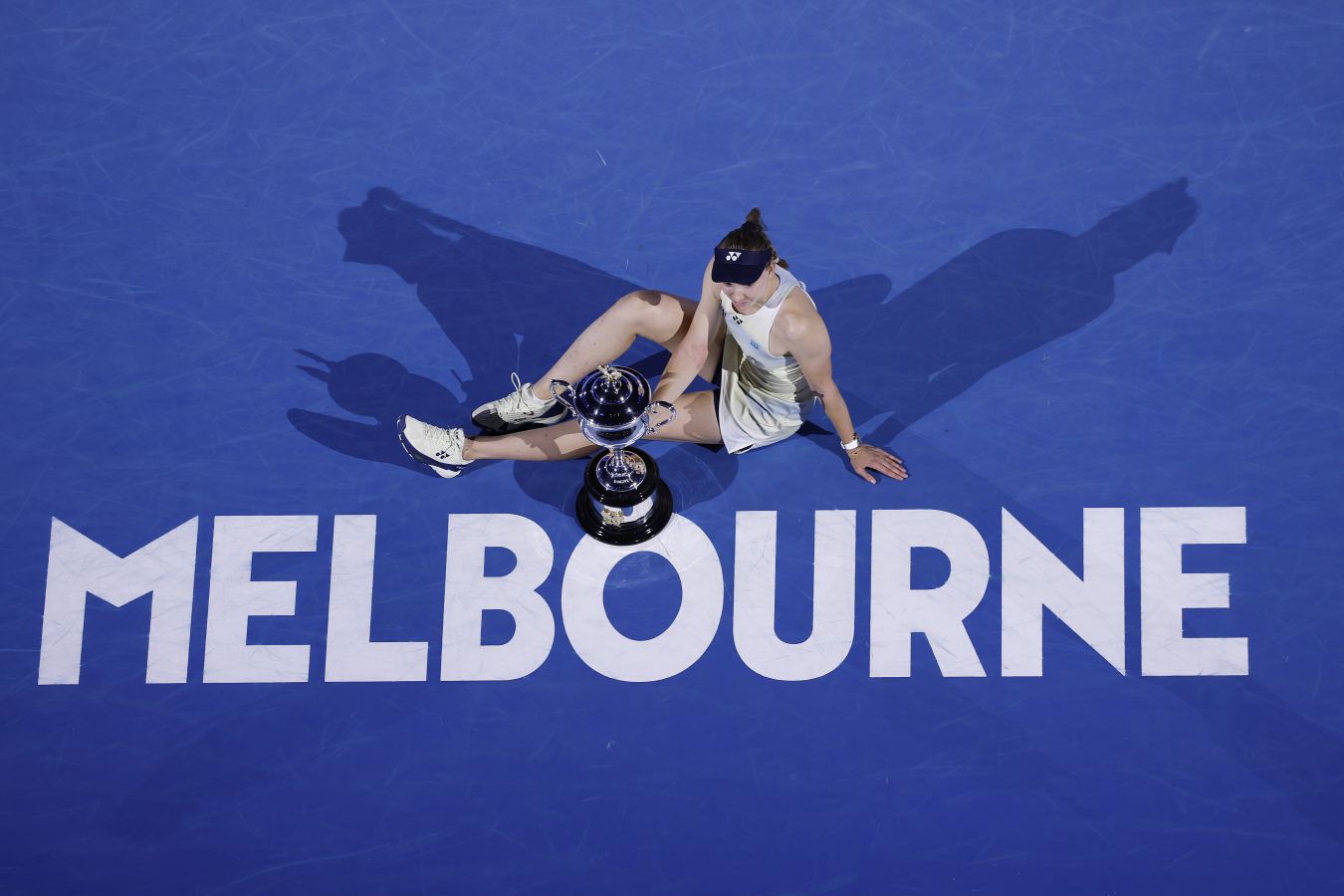 Возняцки: это точно не последний раз, когда мы увидели победу Рыбакиной на ТБШ