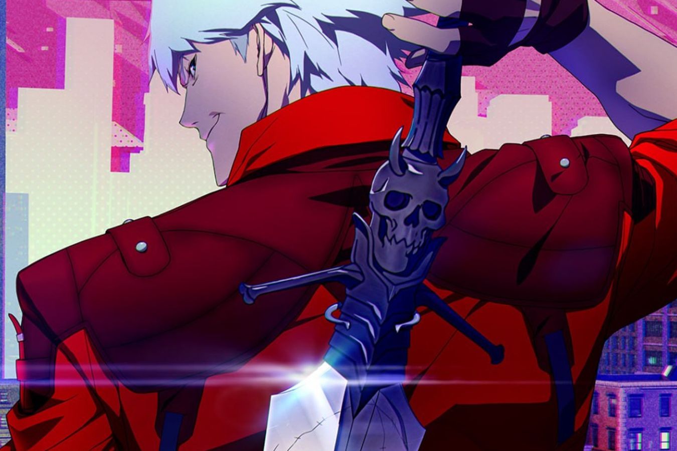 Крутой Данте — на первом постере аниме по Devil May Cry