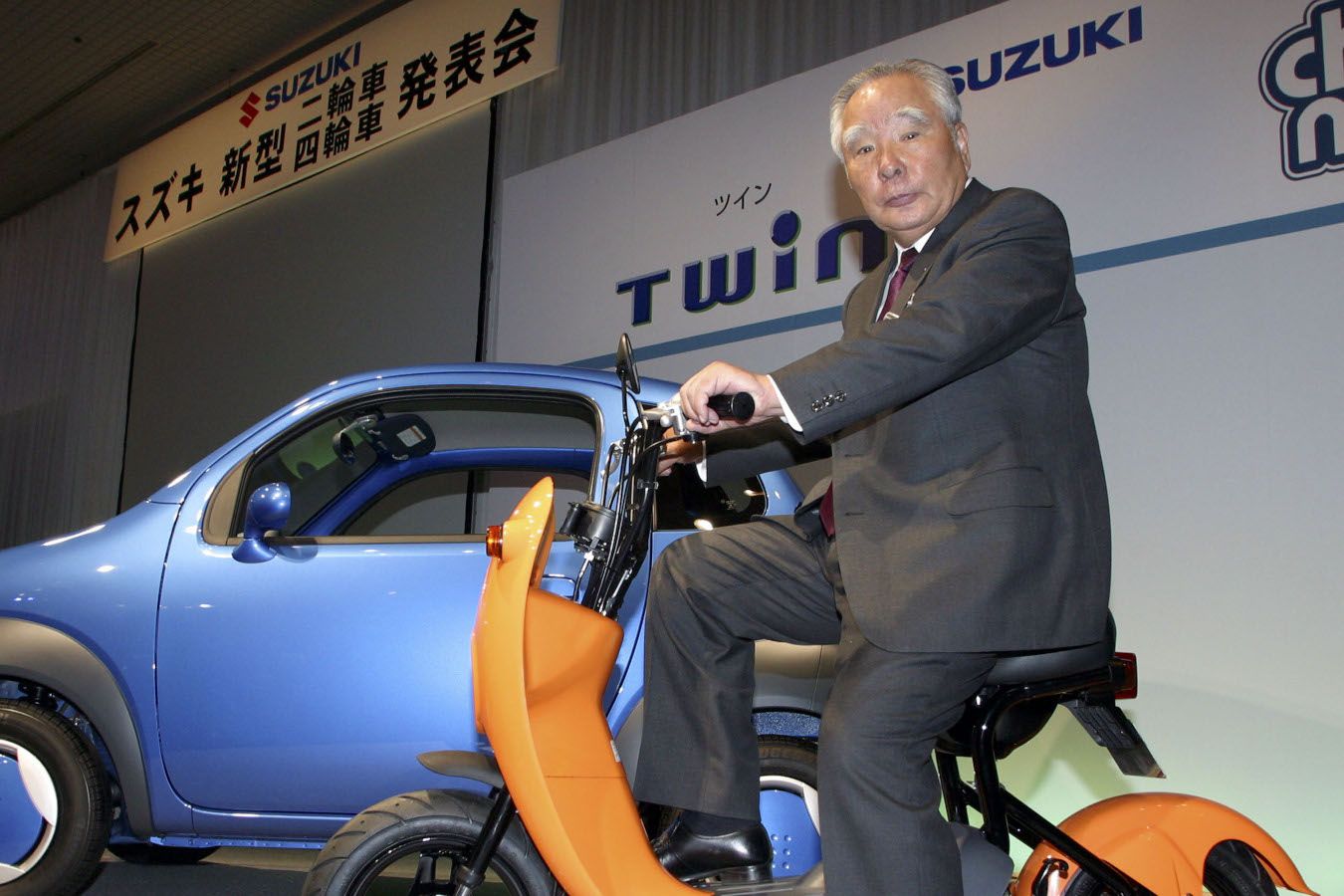 Скончался бывший глава Suzuki Осаму Судзуки. Он руководил компанией более 40 лет