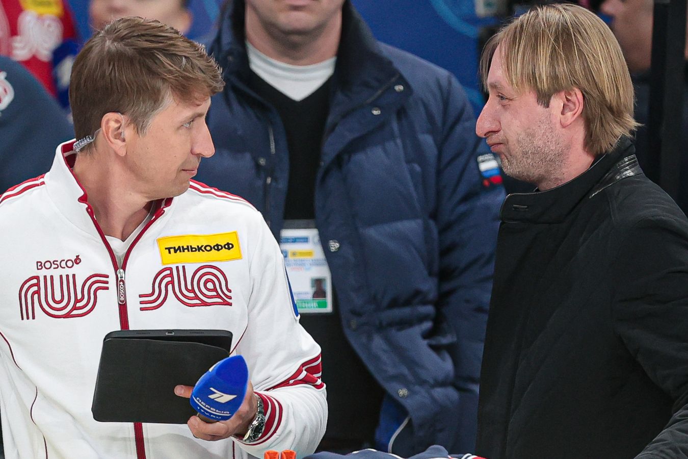 Плющенко анонсировал совместное шоу с Ягудиным