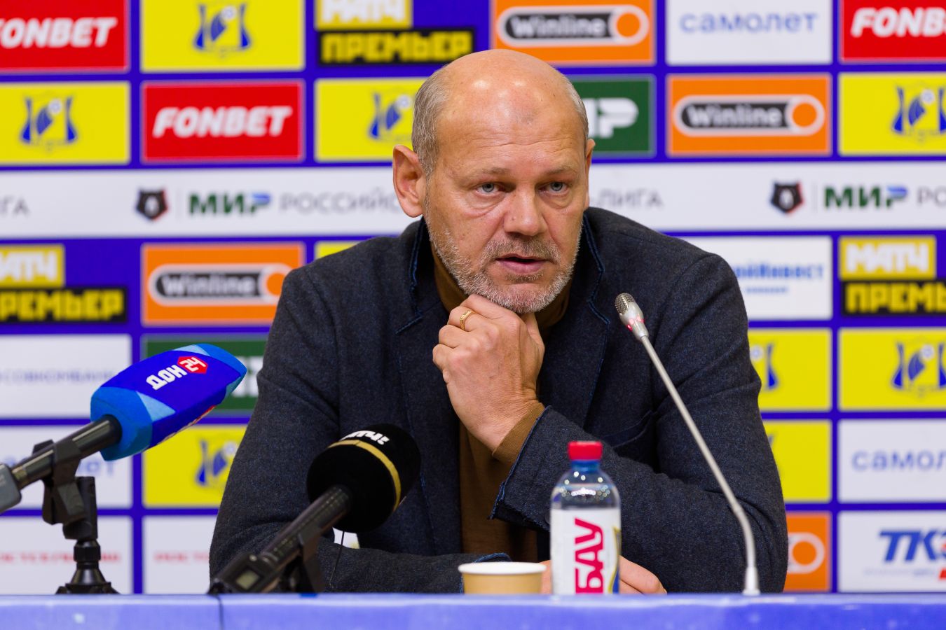 Тренер Урала Ромащенко высказался о ничейном результате в игре с костромским Спартаком
