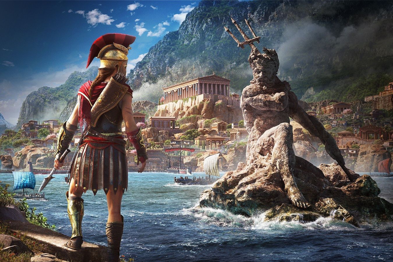 Журналист сравнил архитектуру из игры Assassin's Creed Odyssey и в современной Греции