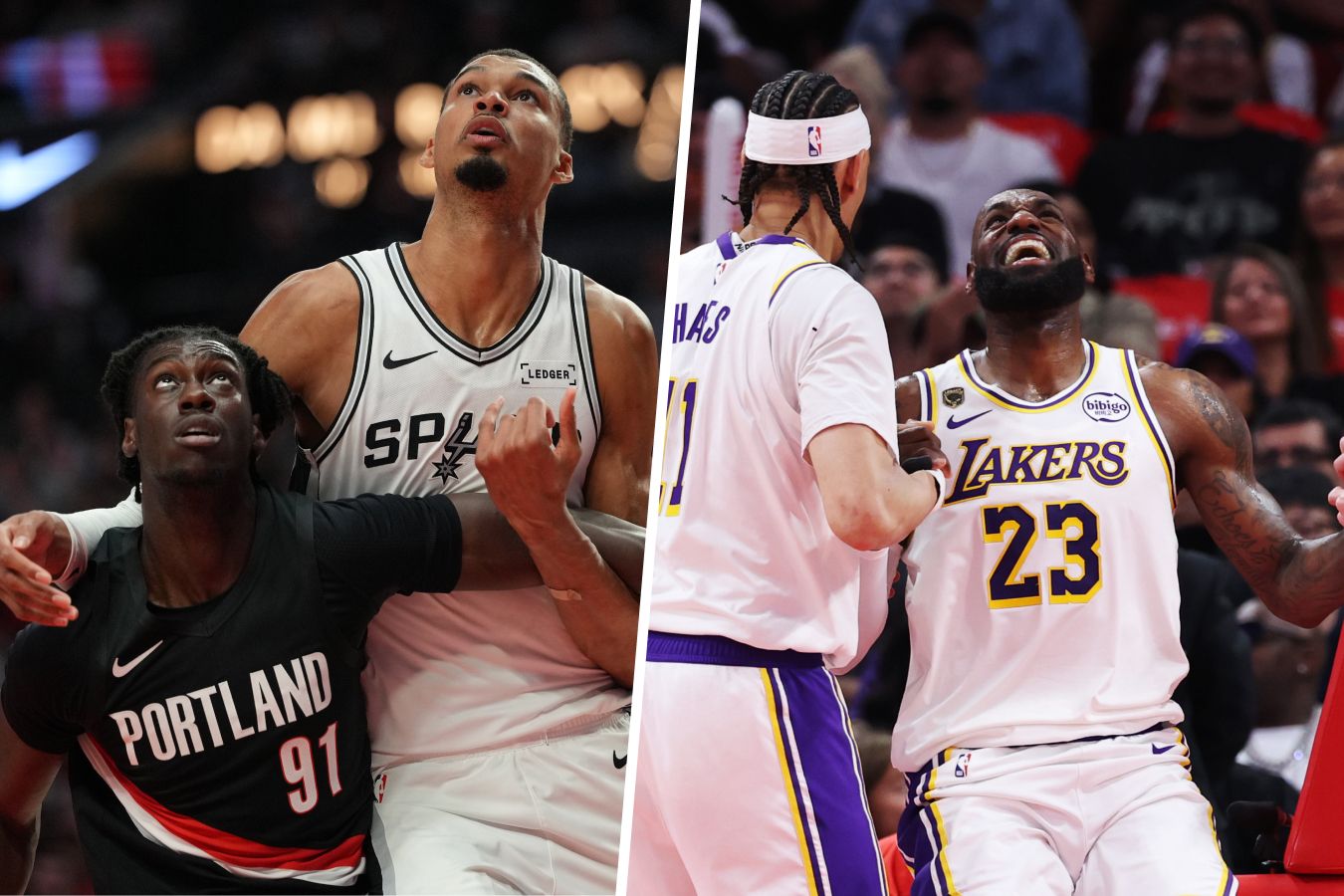 Плей-офф НБА — 2026. Первый раунд. LIVE!