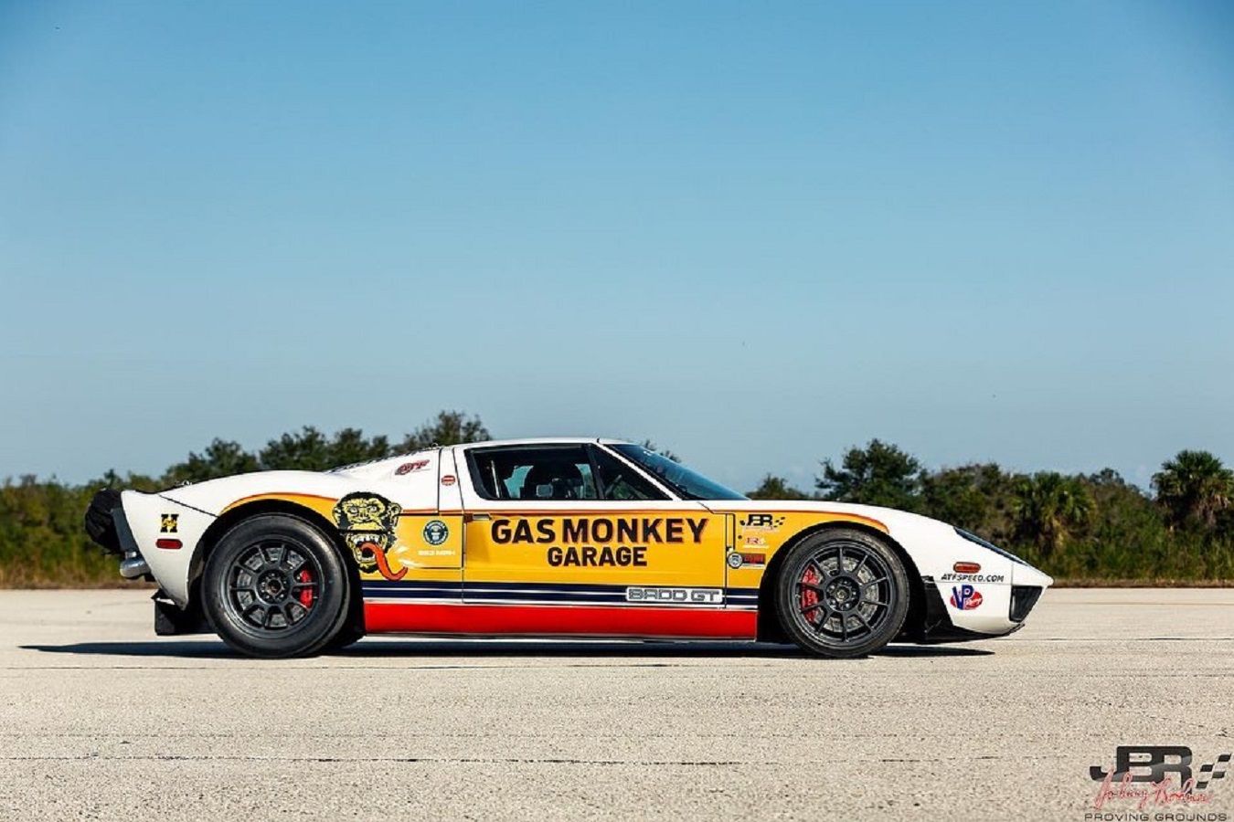 Владелец Ford GT случайно установил мировой рекорд скорости