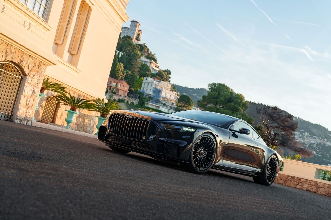 Brabus Bodo — 1000-сильный гиперкар на V12